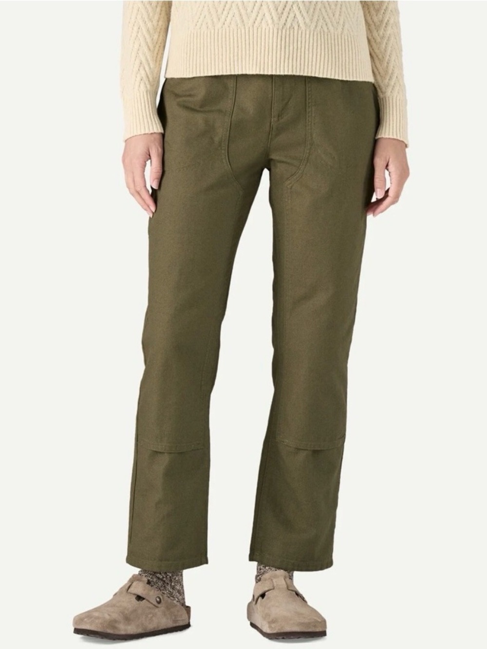 Patagonia Women's 6 Pants Heritage Stand Up® Pants Green Hiking / Work Pants